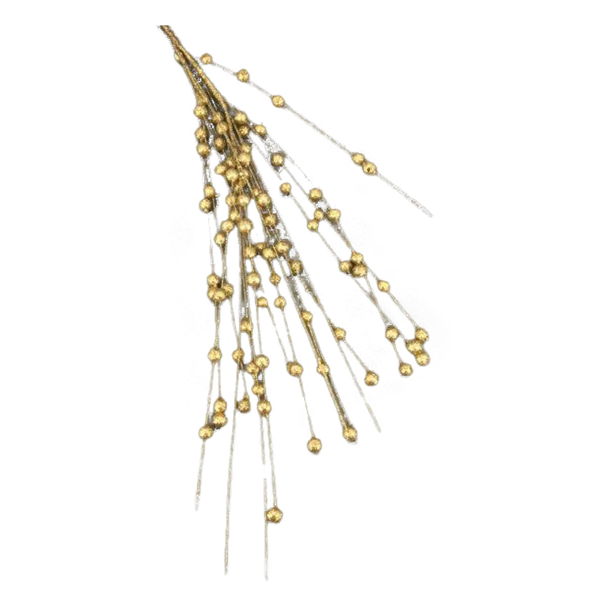 Gold Fine Ball Spray - Seasonal Decor