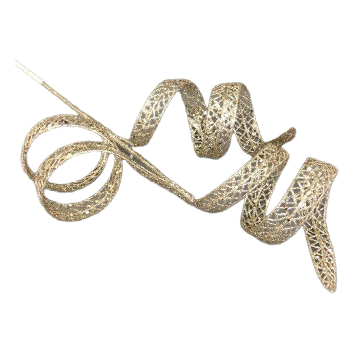 Champagne Swirl Spray - Seasonal Decor