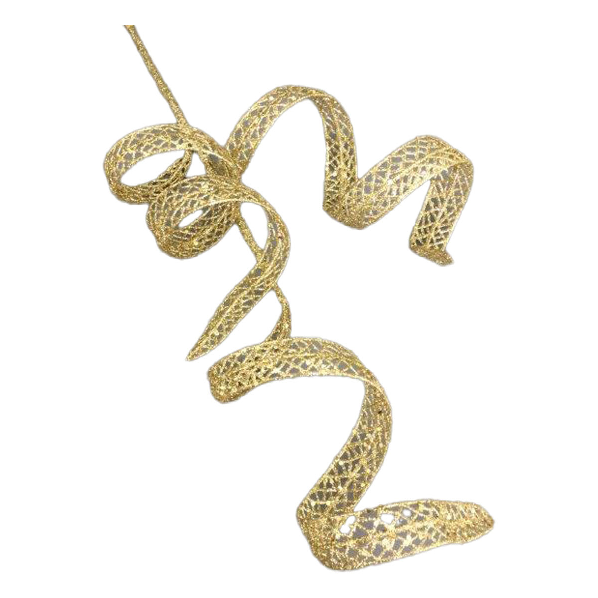 Gold Swirl Spray - Seasonal Decor
