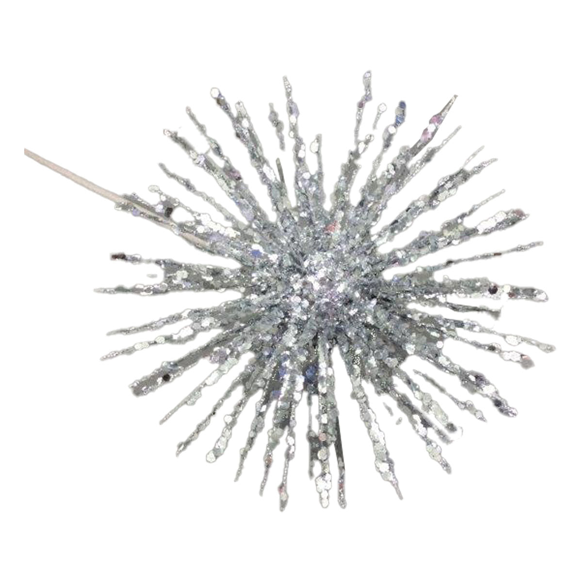 Silver Wand - Seasonal Decor