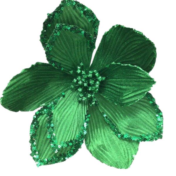Green Flower - Seasonal Decor