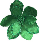 Green Flower - Seasonal Decor