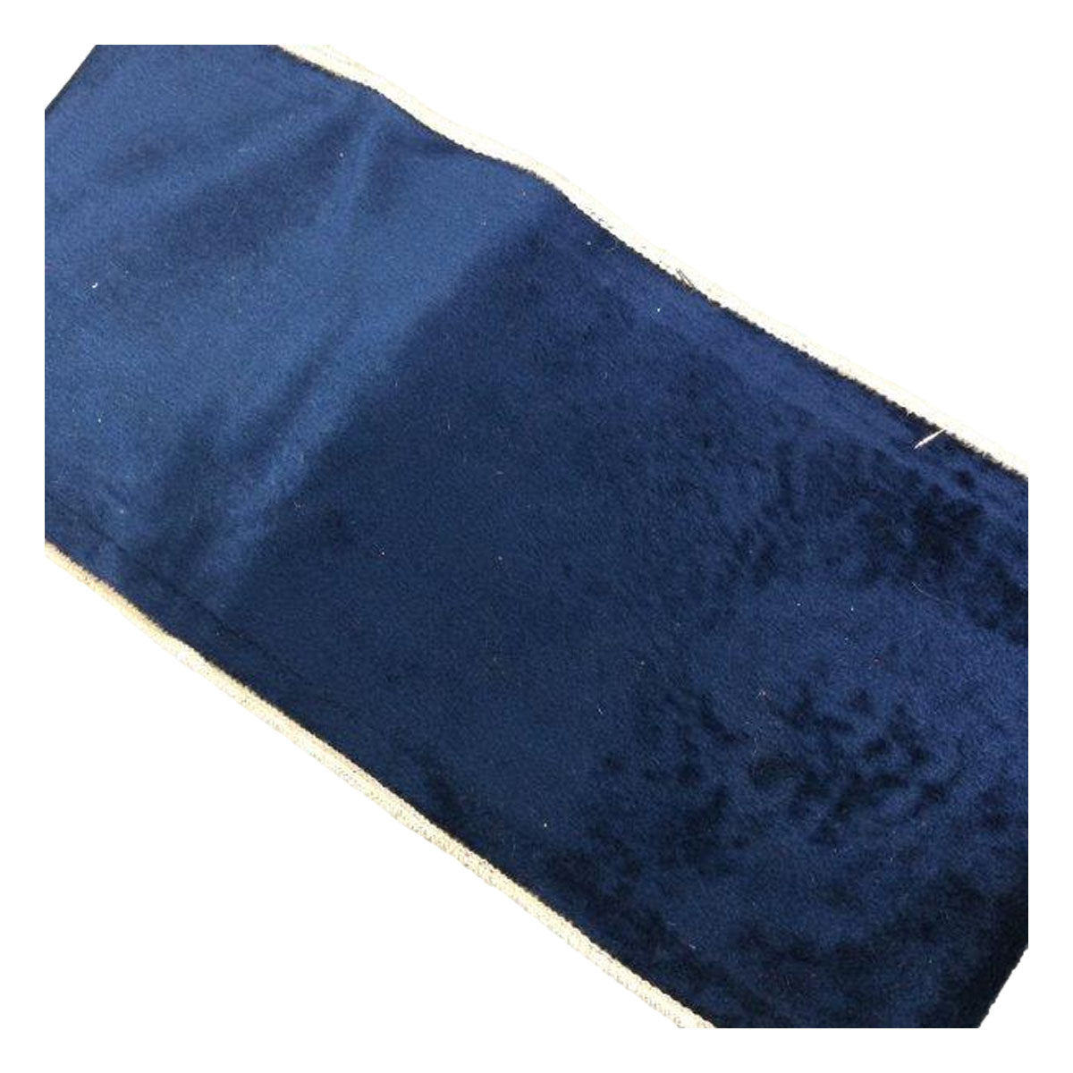Navy Velvet Gold Lame Ribbon - Seasonal Decor