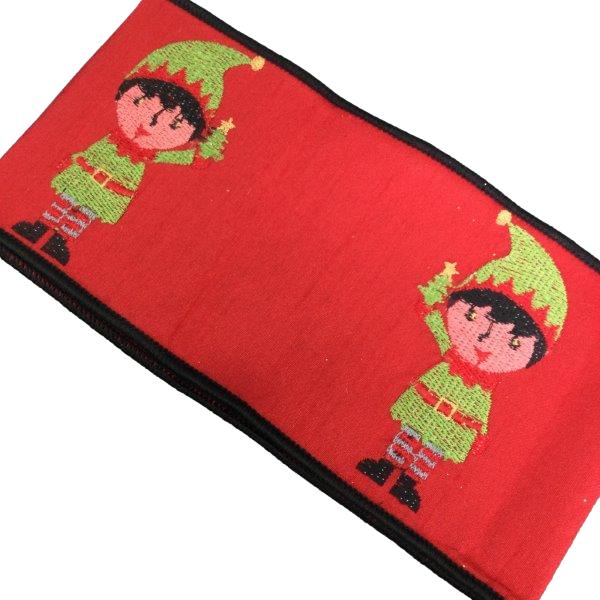 Christmas Elf Ribbon - Seasonal Decor