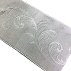 Silver Swirl Ribbon - Seasonal Decor