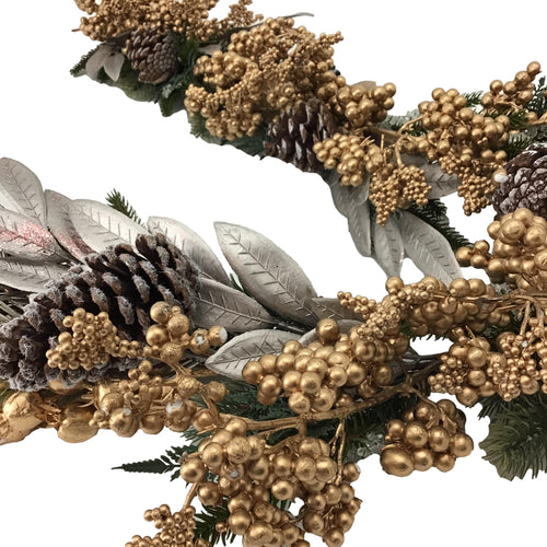 6 Ft Gold Garland - Seasonal Decor