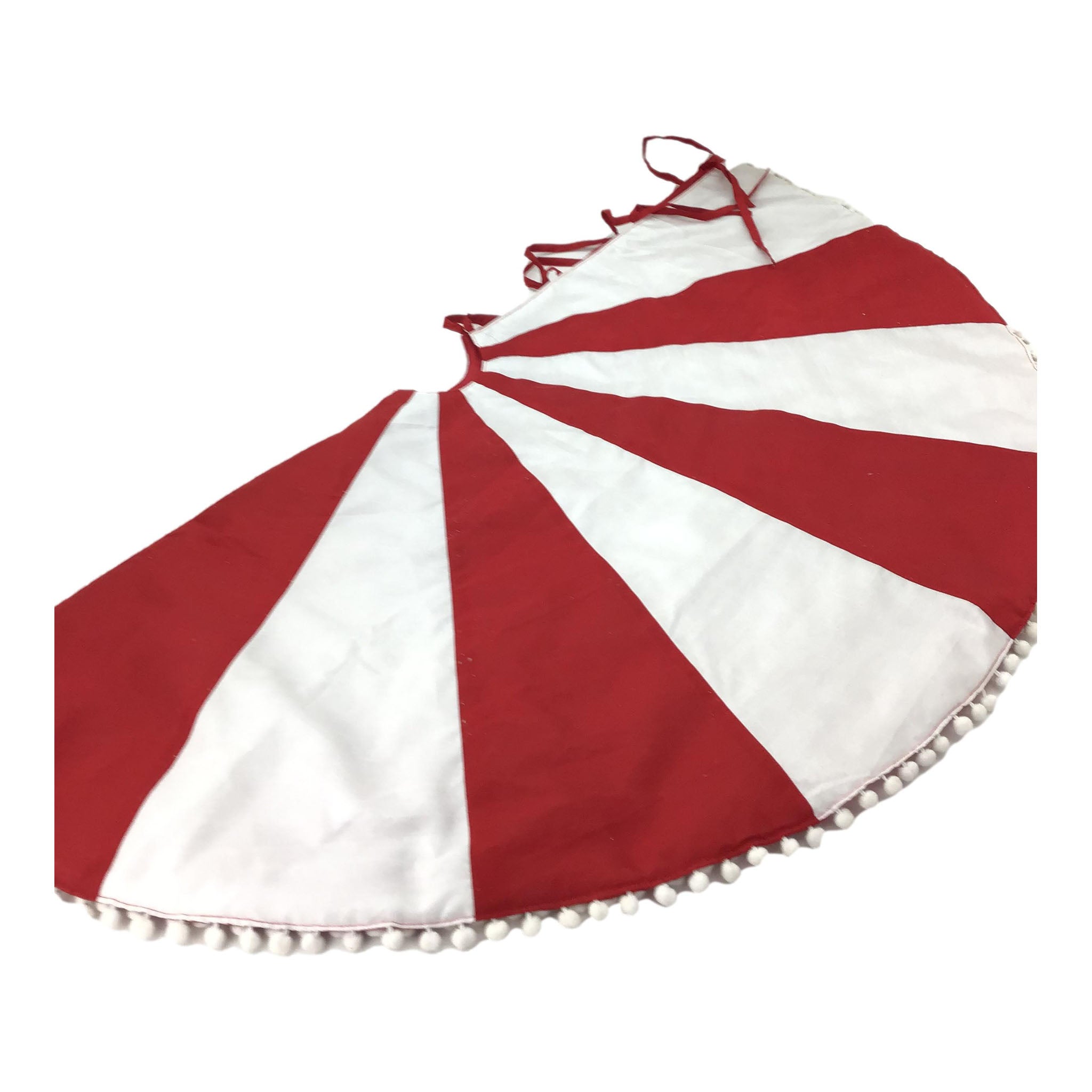 Candy Tree Skirt - Seasonal Decor