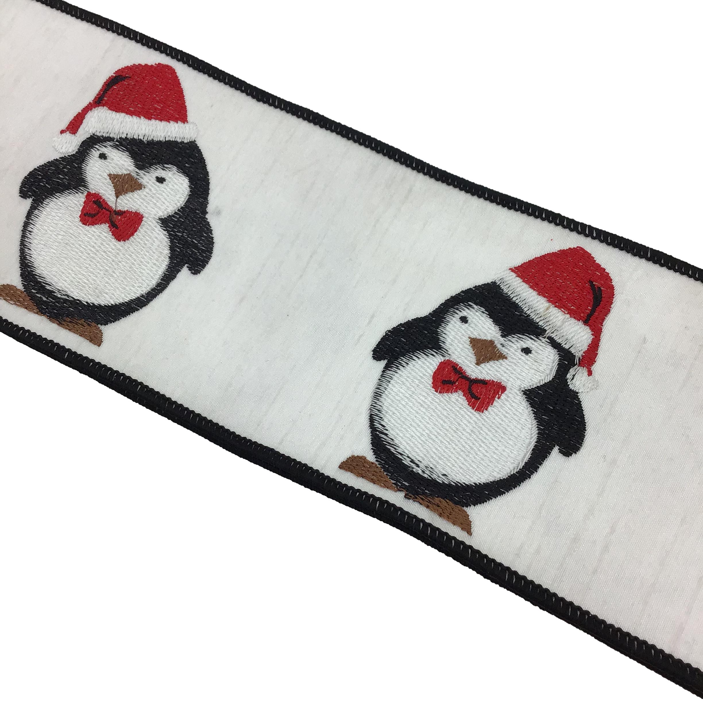 4In Penguin Ribbon - Seasonal Decor