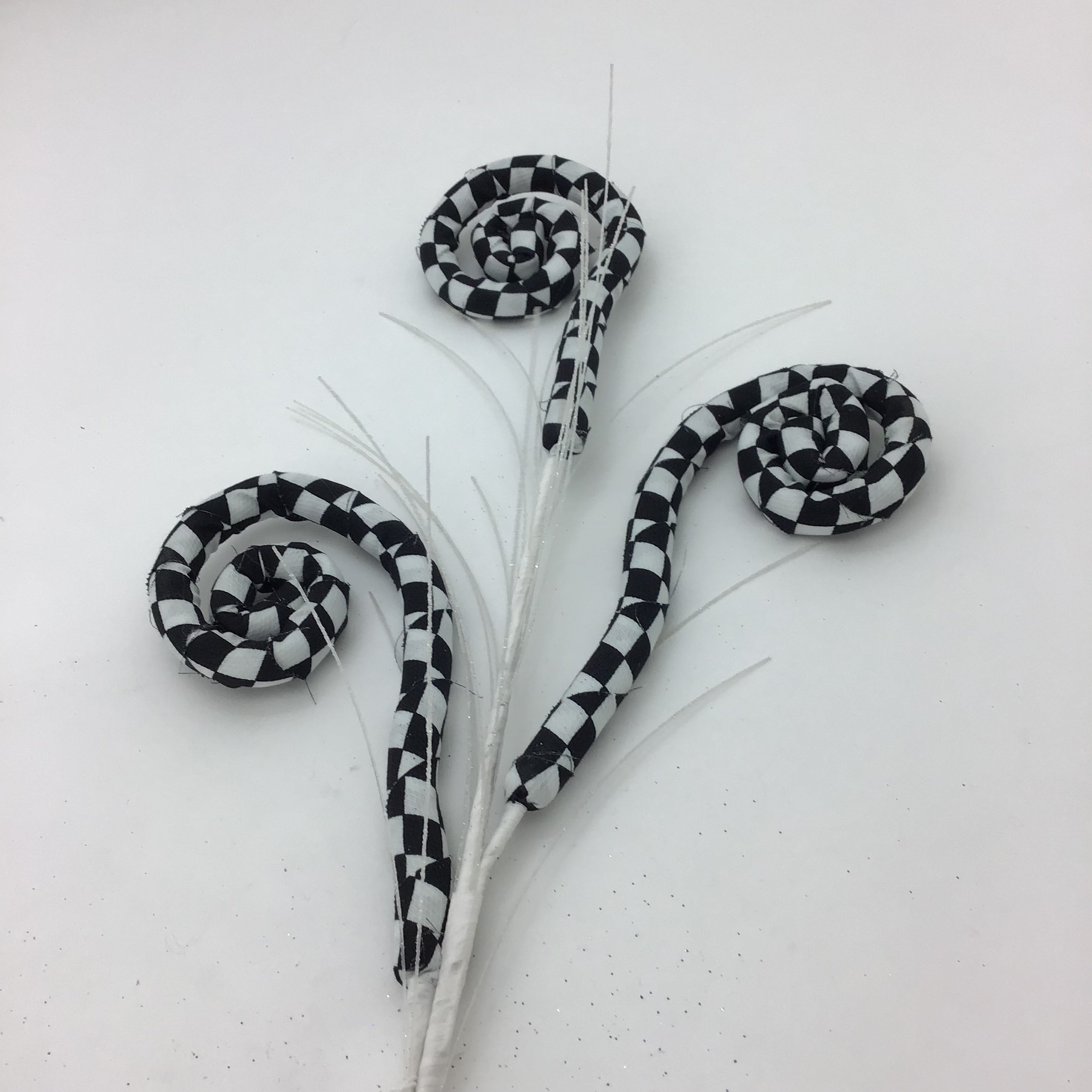 Black White 3 Candy Spray - Seasonal Decor
