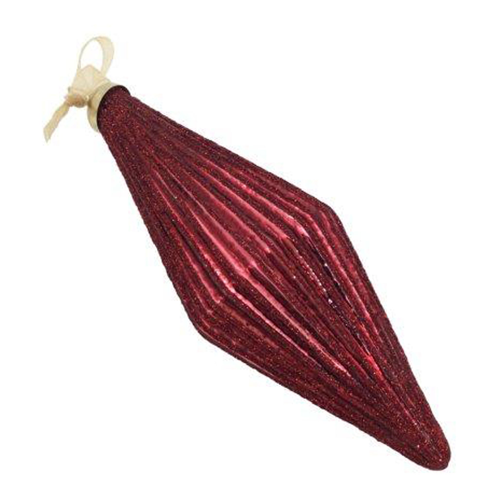 Red Diamond Hanging - Seasonal Decor