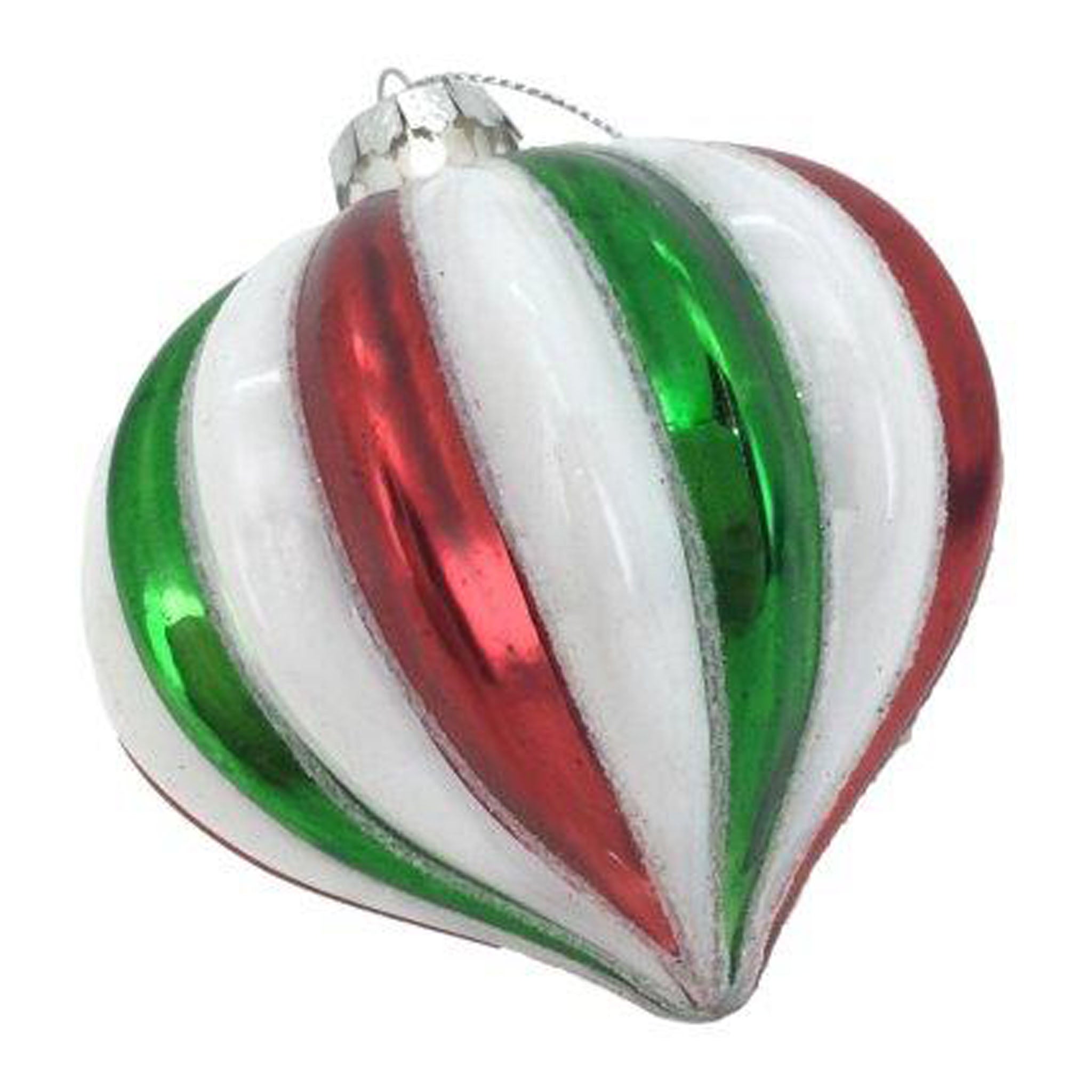 Red White Green Drop Hanging - Seasonal Decor
