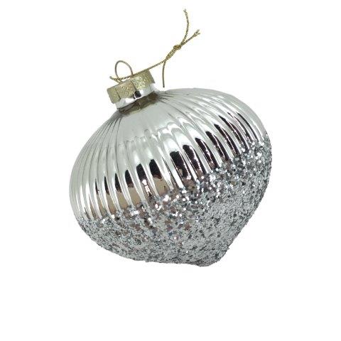 Silver Lined Ombre Drop Hanging - Seasonal Decor