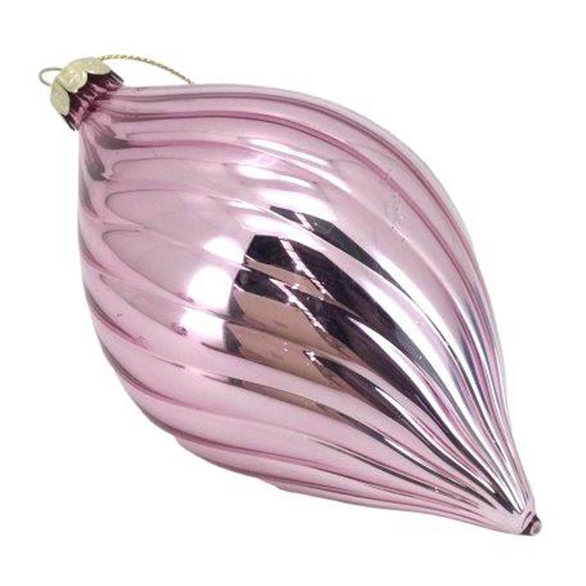 Shiny Pinklong Drop Hanging - Seasonal Decor