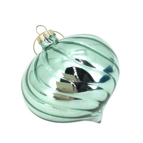 Shiny Mint Drop Hanging - Seasonal Decor