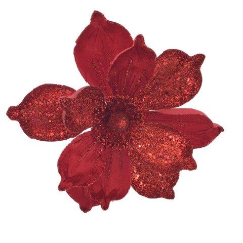 Red Magnolia - Seasonal Decor