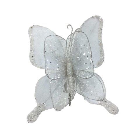 White Double Butterfly - Seasonal Decor
