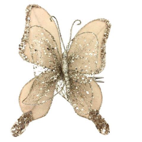 Champagne Double Butterfly