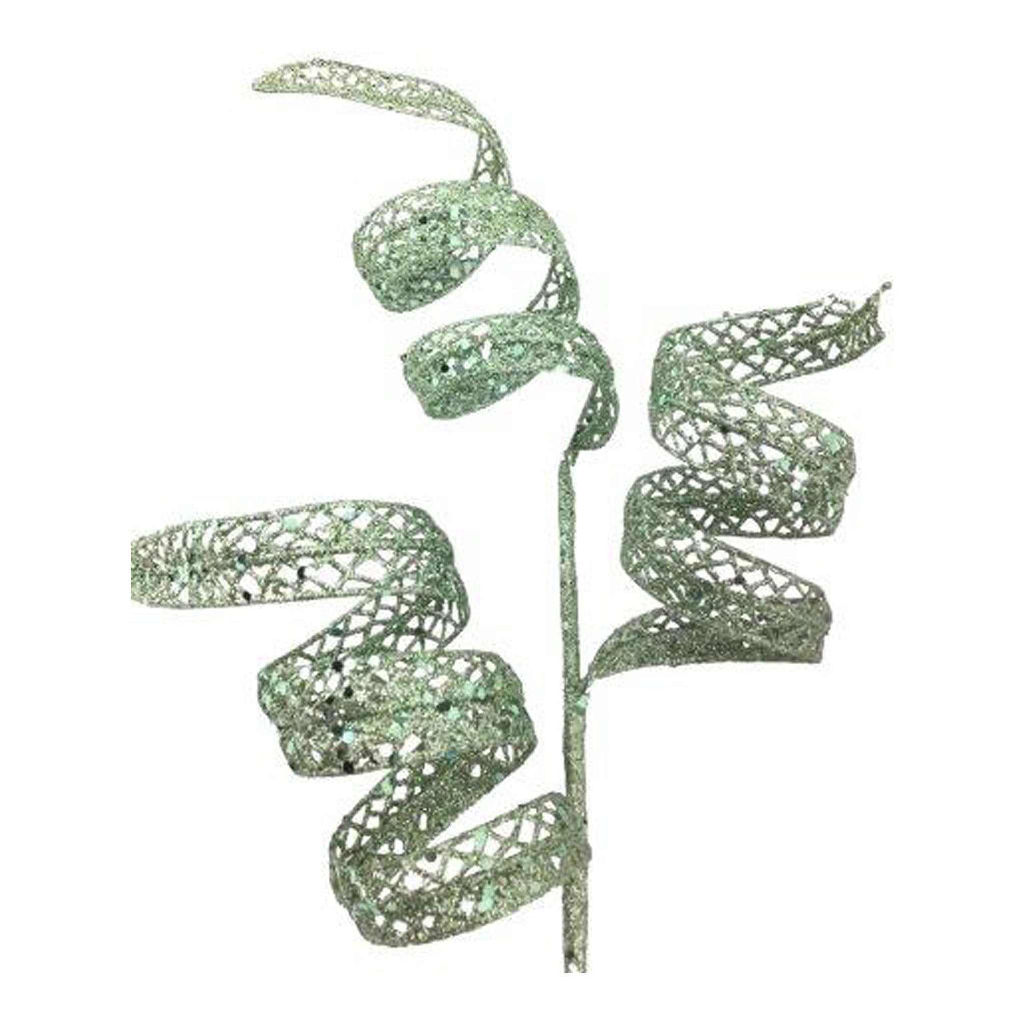 Green Swirl Spray - Seasonal Decor