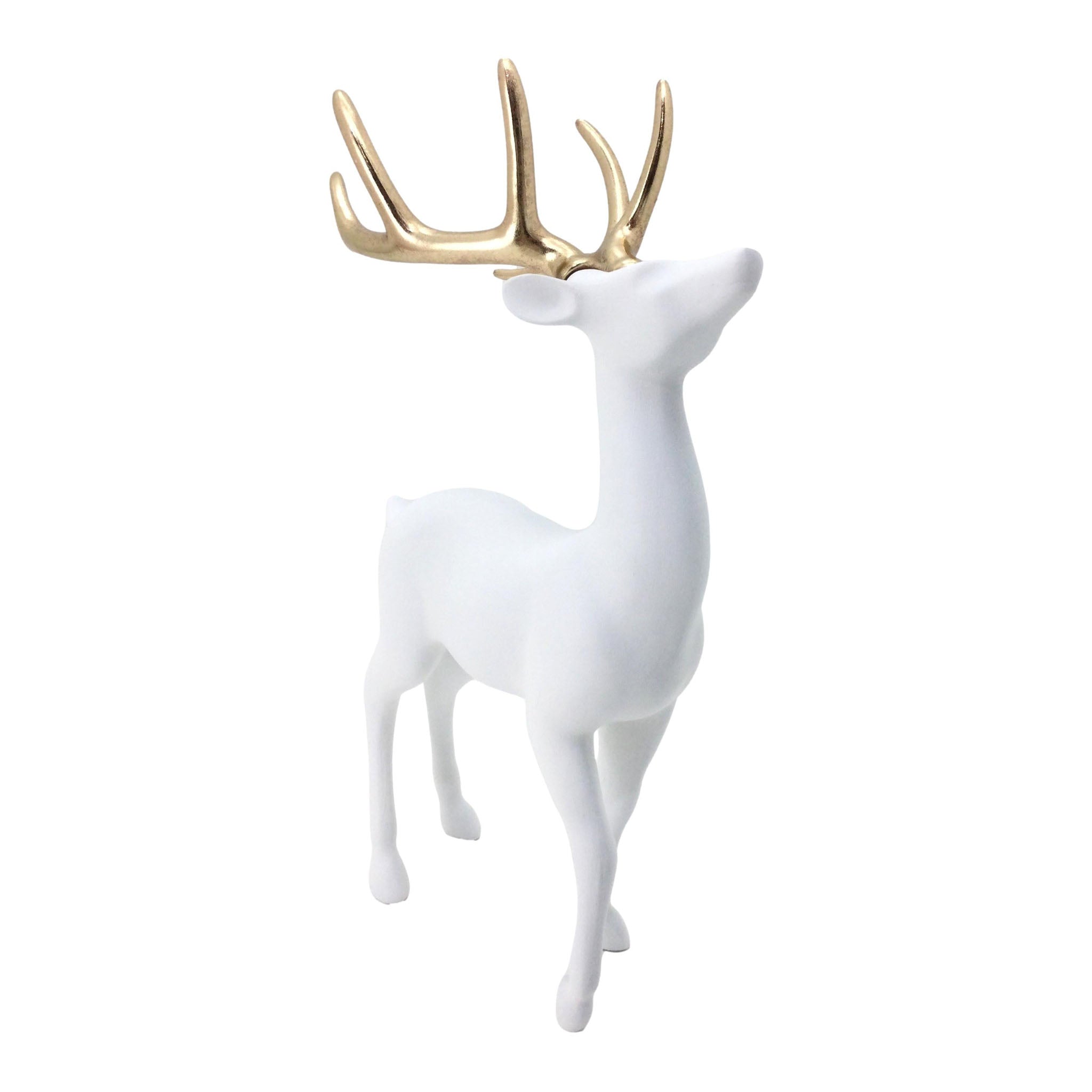 White Deer - Seasonal Decor