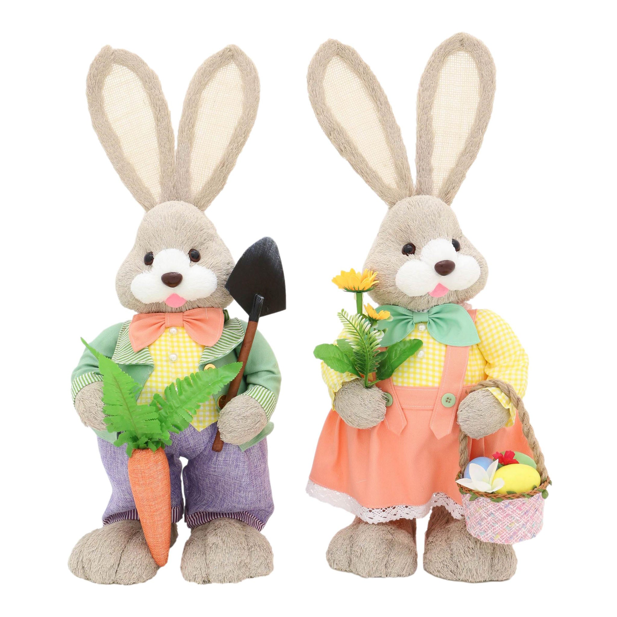 66cm Mr Marigold Rabbit - Seasonal Decor