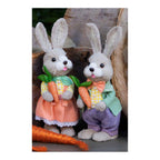 20cm Mrs Marigold Rabbit - Seasonal Decor