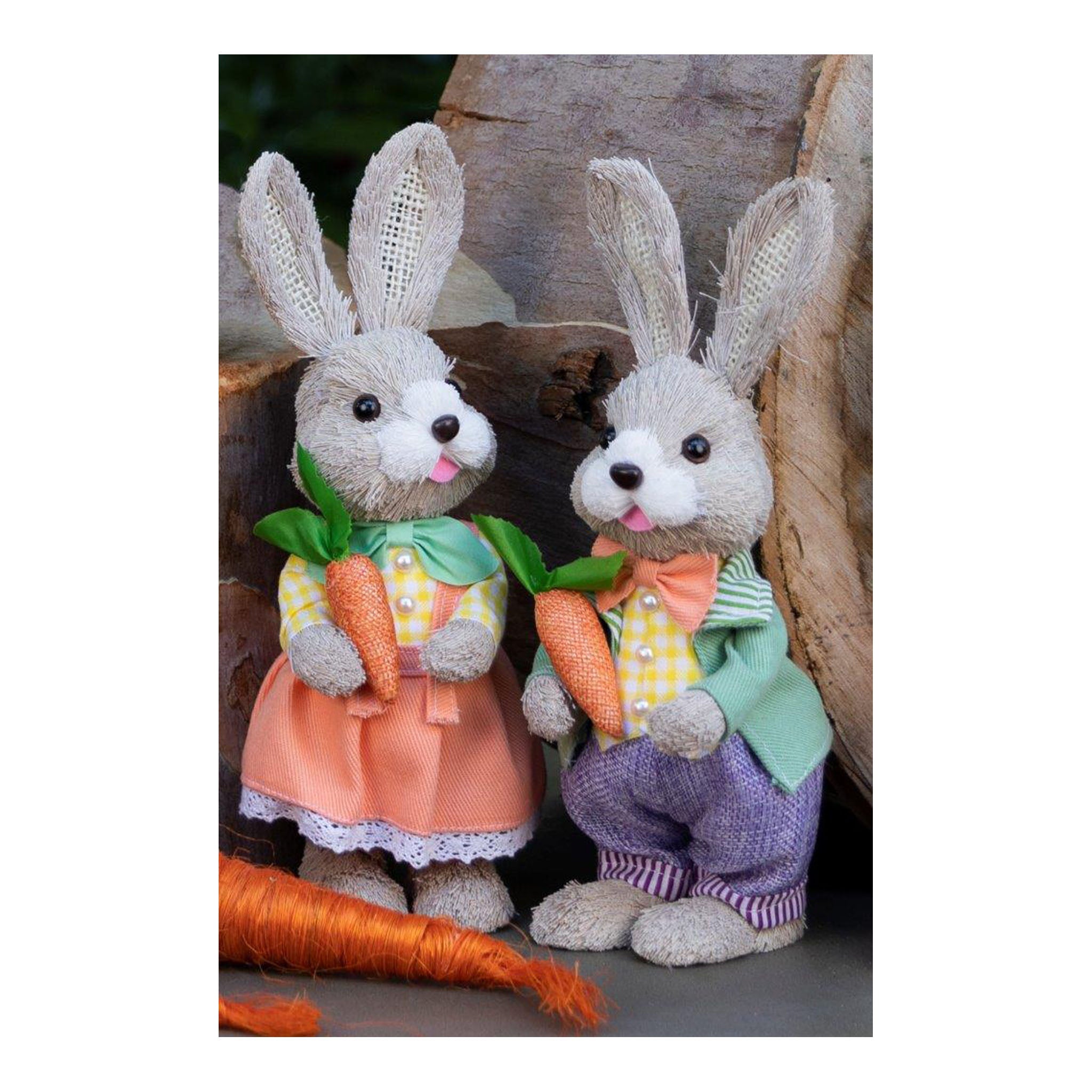 20cm Mrs Marigold Rabbit - Seasonal Decor
