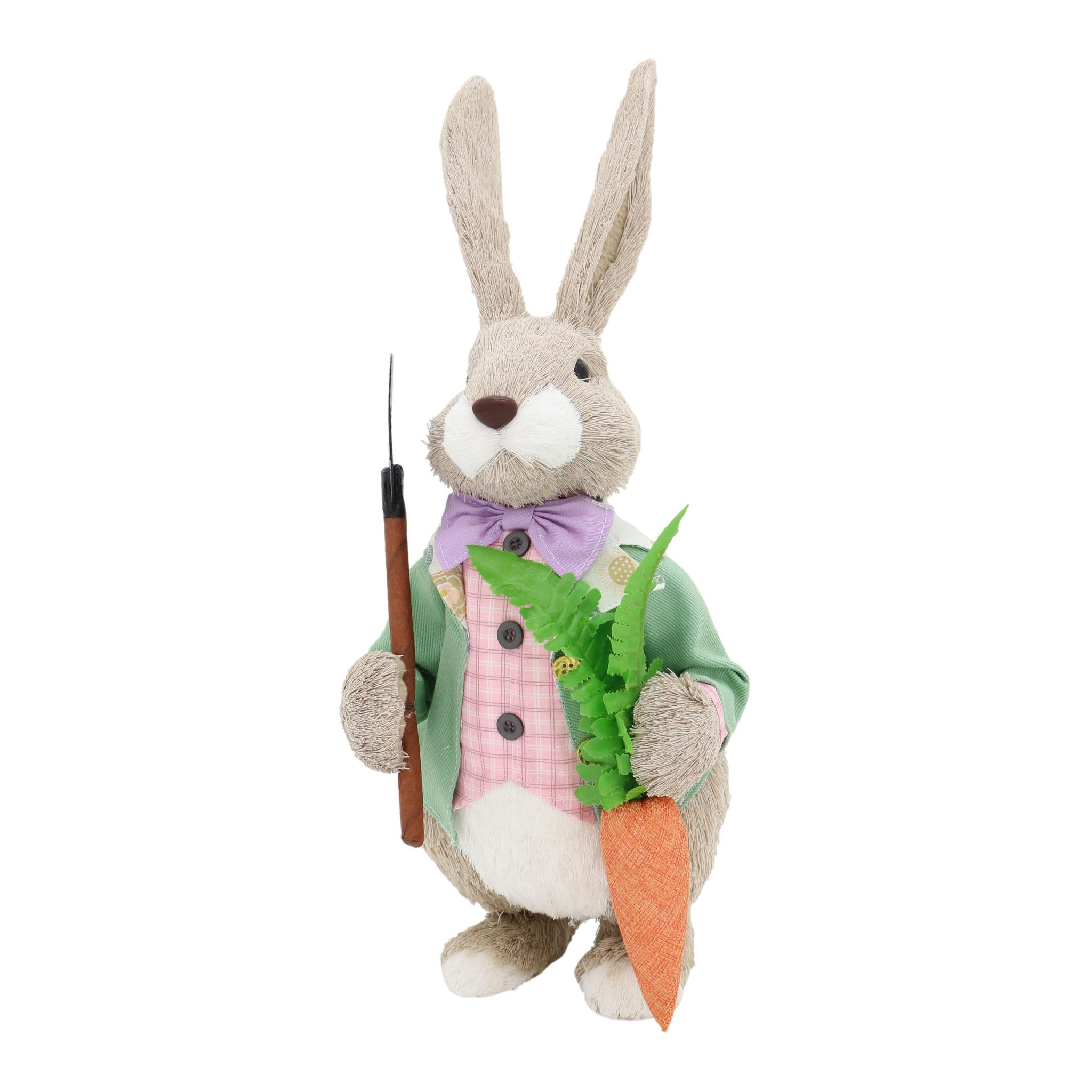 40cm Mr Clover Rabbit - Seasonal Decor