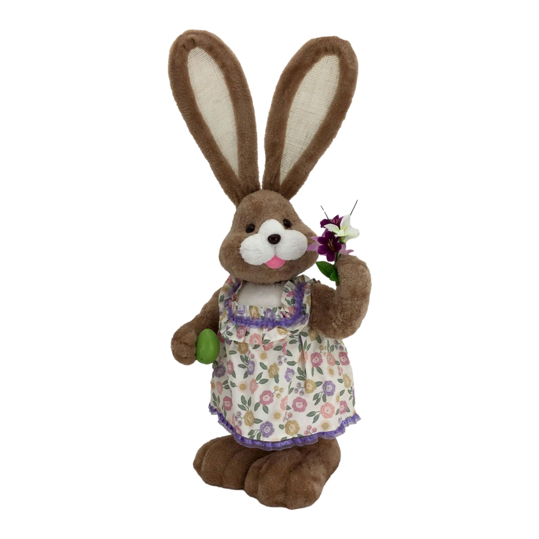 90cm Mrs Violet Rabbit - Seasonal Decor