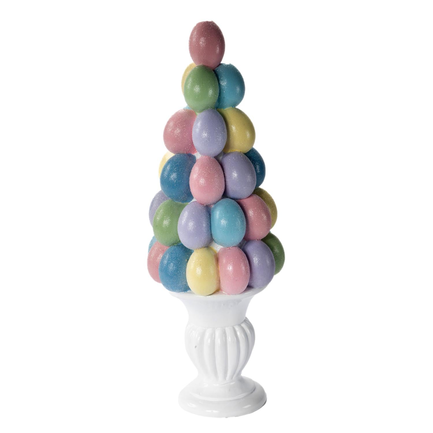 40cm Eggs Finial - Seasonal Decor