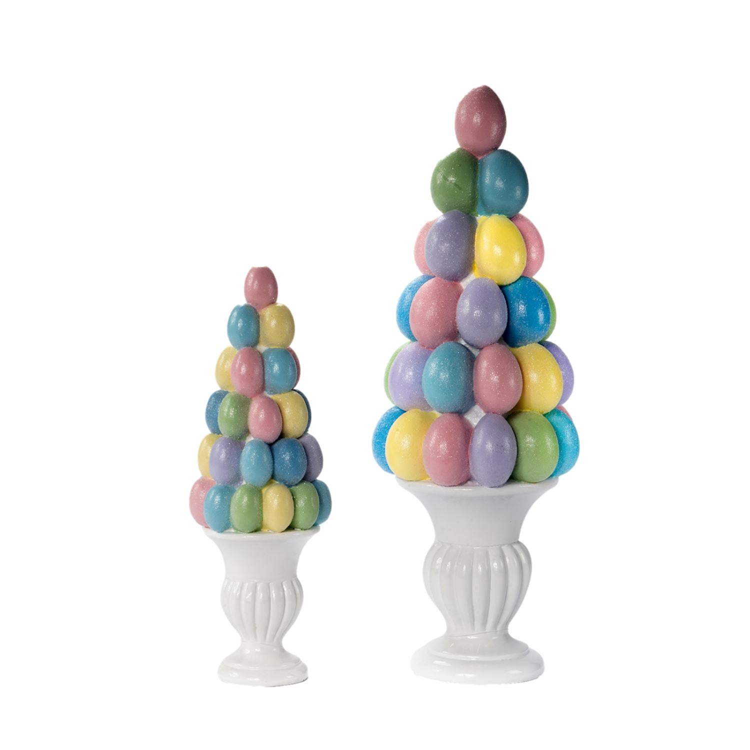 40cm Eggs Finial - Seasonal Decor