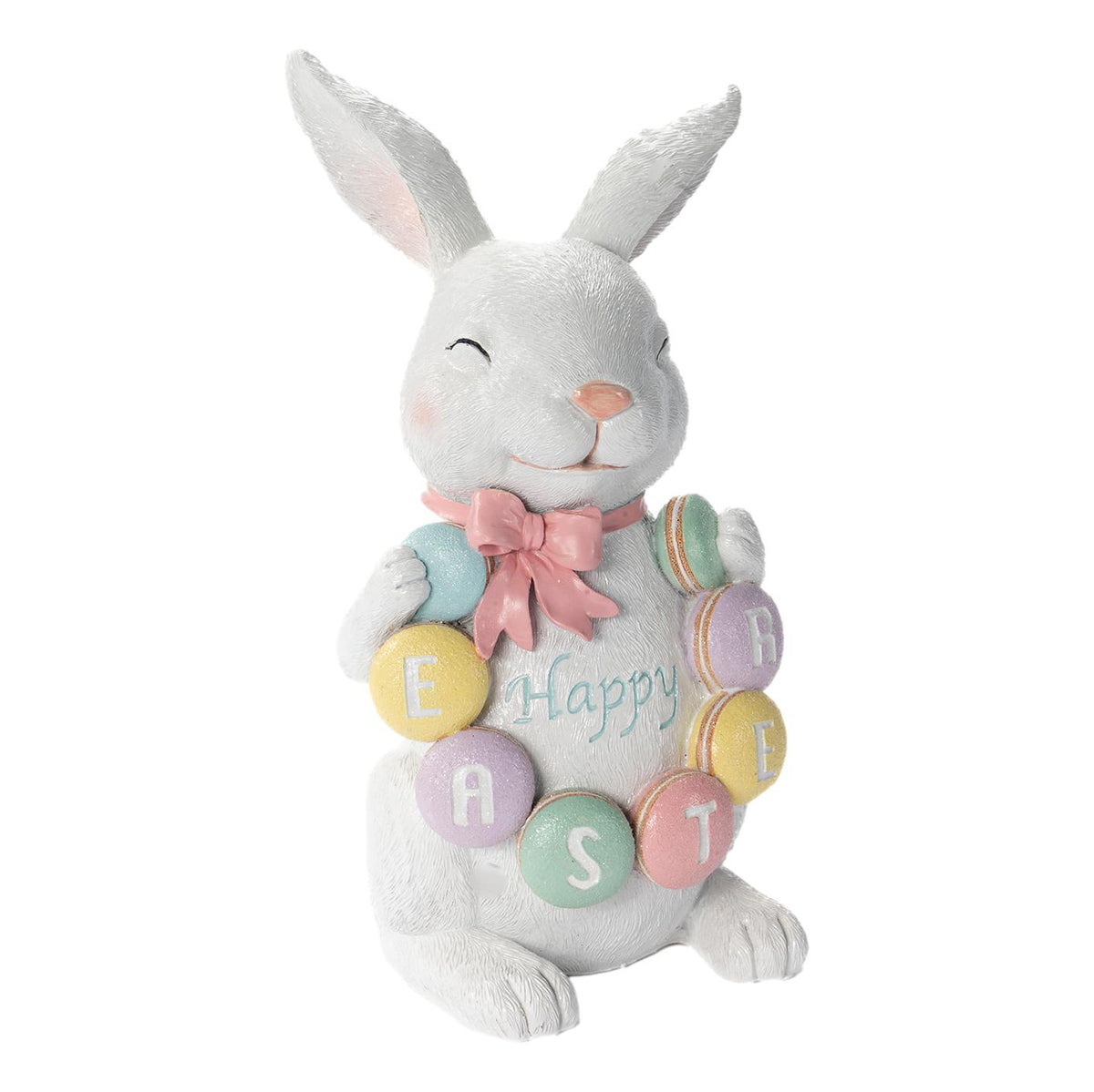 30cm Bunny W/Macarons