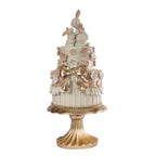 45cm 2 Tier Bunny Cake - Seasonal Decor