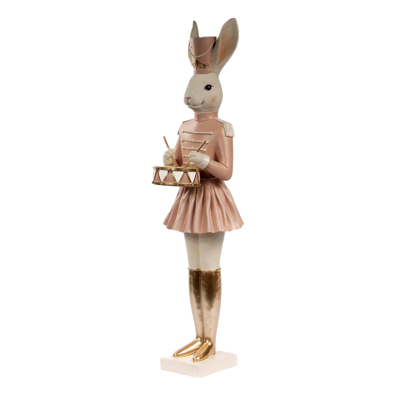 79cm Nutcracker Girl Bunny - Seasonal Decor