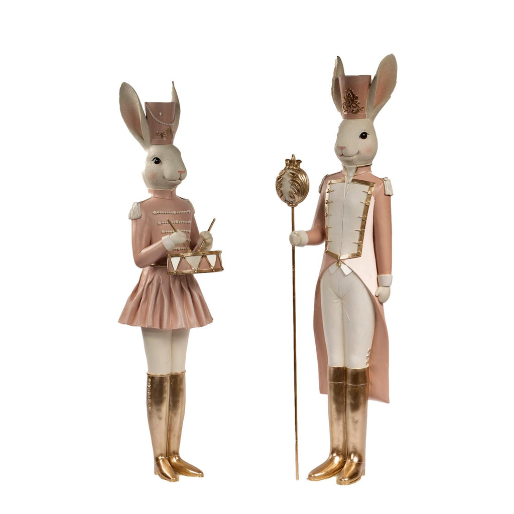 79cm Nutcracker Girl Bunny - Seasonal Decor