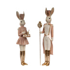79cm Nutcracker Girl Bunny - Seasonal Decor