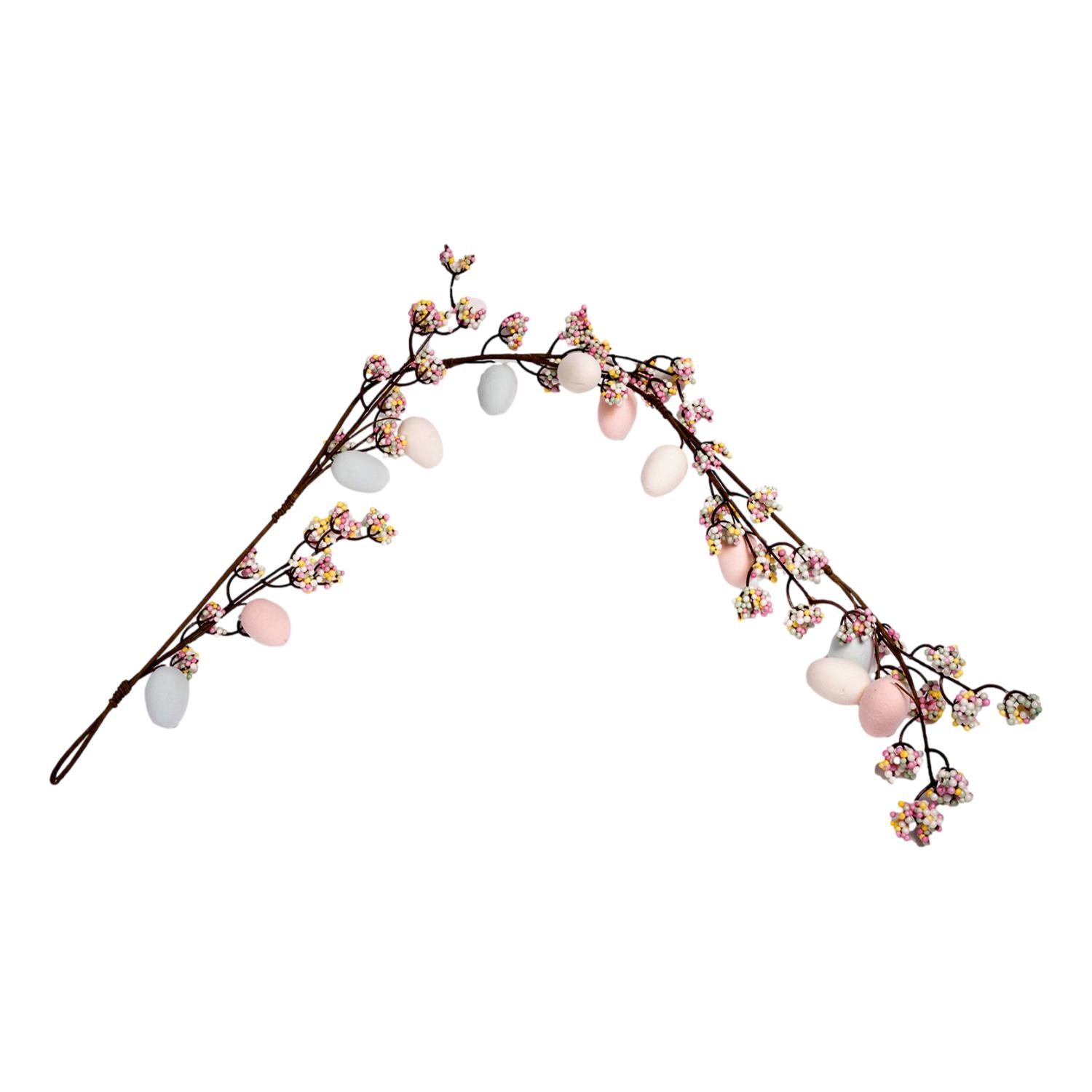 130cm Sprinkle Egg Garland - Seasonal Decor