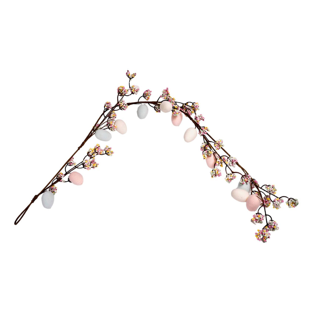 130cm Sprinkle Egg Garland - Seasonal Decor