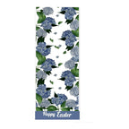 Blue Hydrangea Table Runner - Seasonal Decor