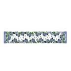 Blue Hydrangea Table Runner - Seasonal Decor