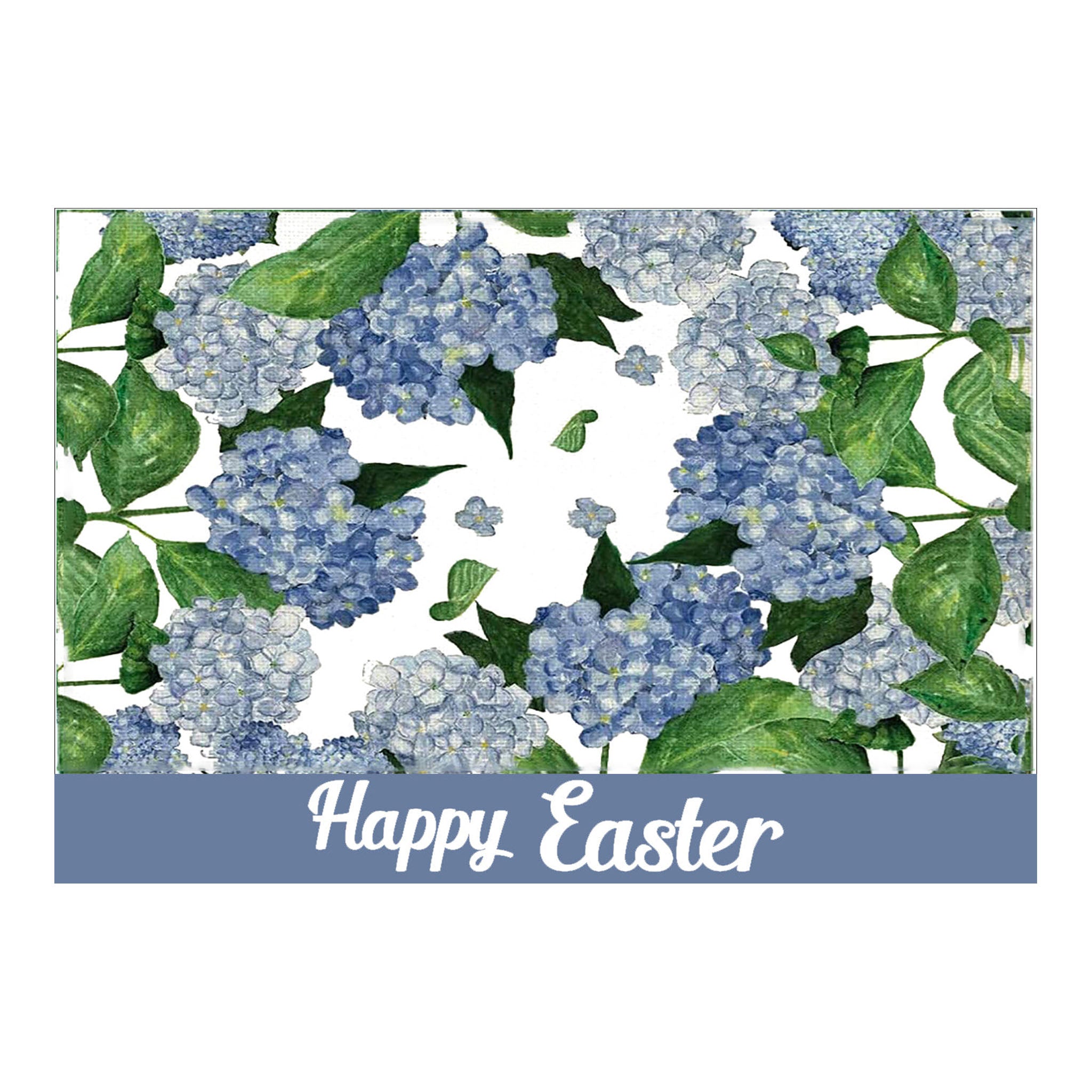 Blue Hydrangea Place Mat - Seasonal Decor