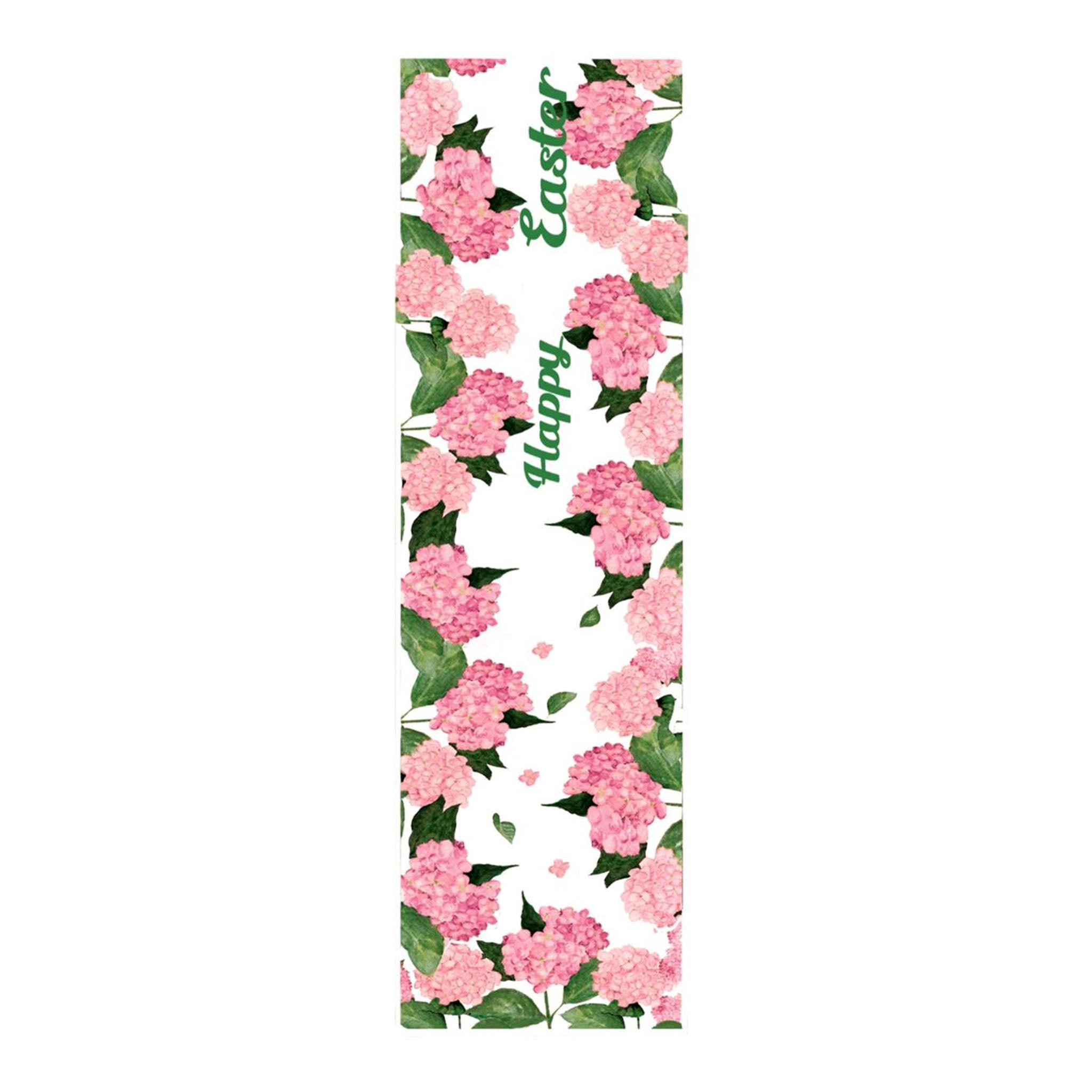 Pink Hydrangea Table Runner - Seasonal Decor