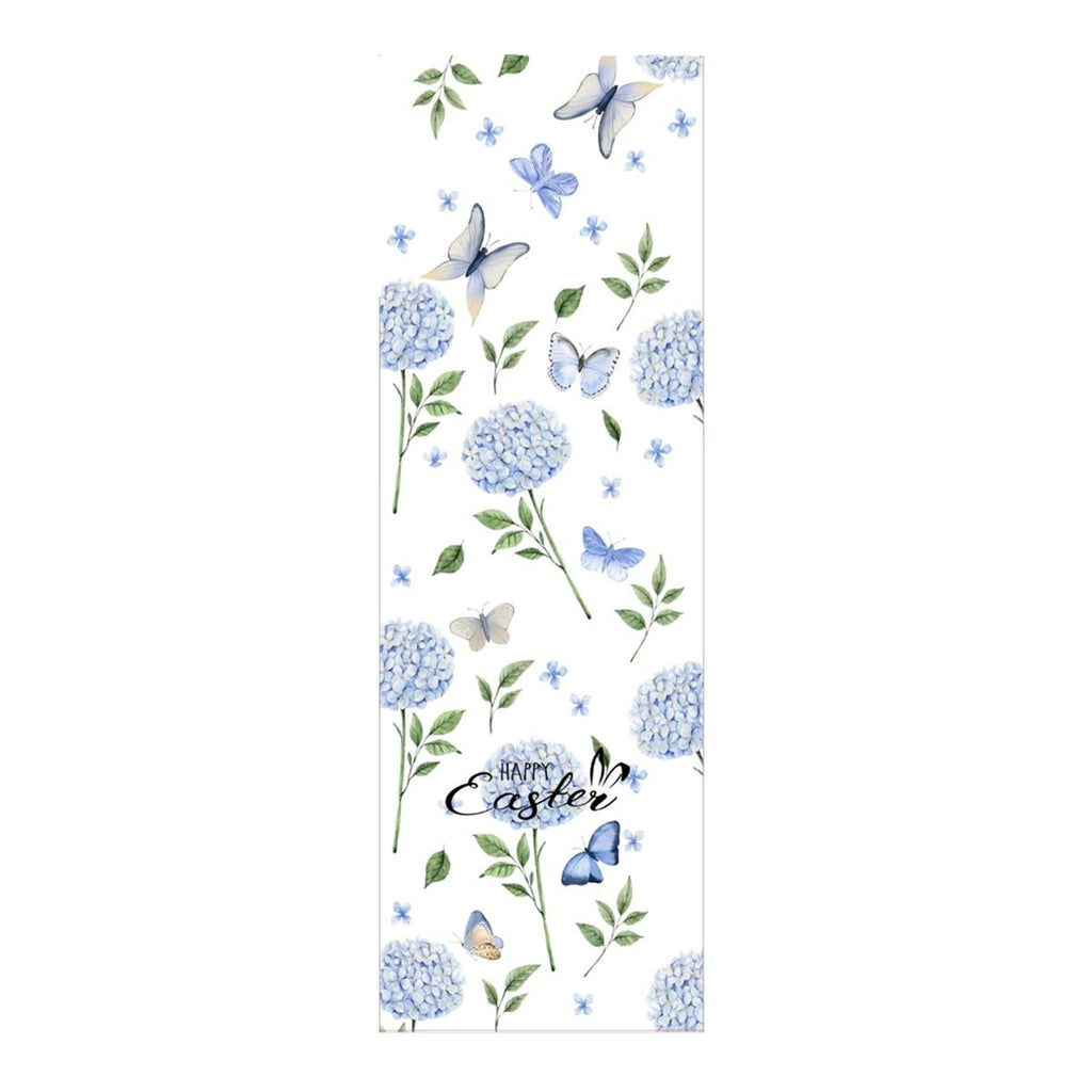 Blue Butterfly Table Runner - Seasonal Decor