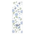 Blue Butterfly Table Runner - Seasonal Decor