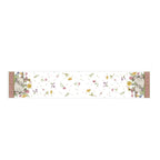 Grey Easter Bunny Table Runner - Seasonal Decor