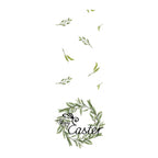 Olive Wreath Table Runner - Seasonal Decor