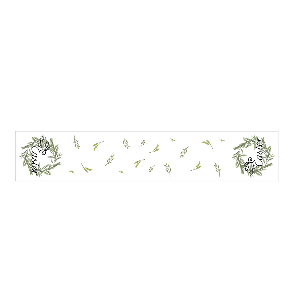 Olive Wreath Table Runner - Seasonal Decor