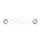Olive Wreath Table Runner - Seasonal Decor