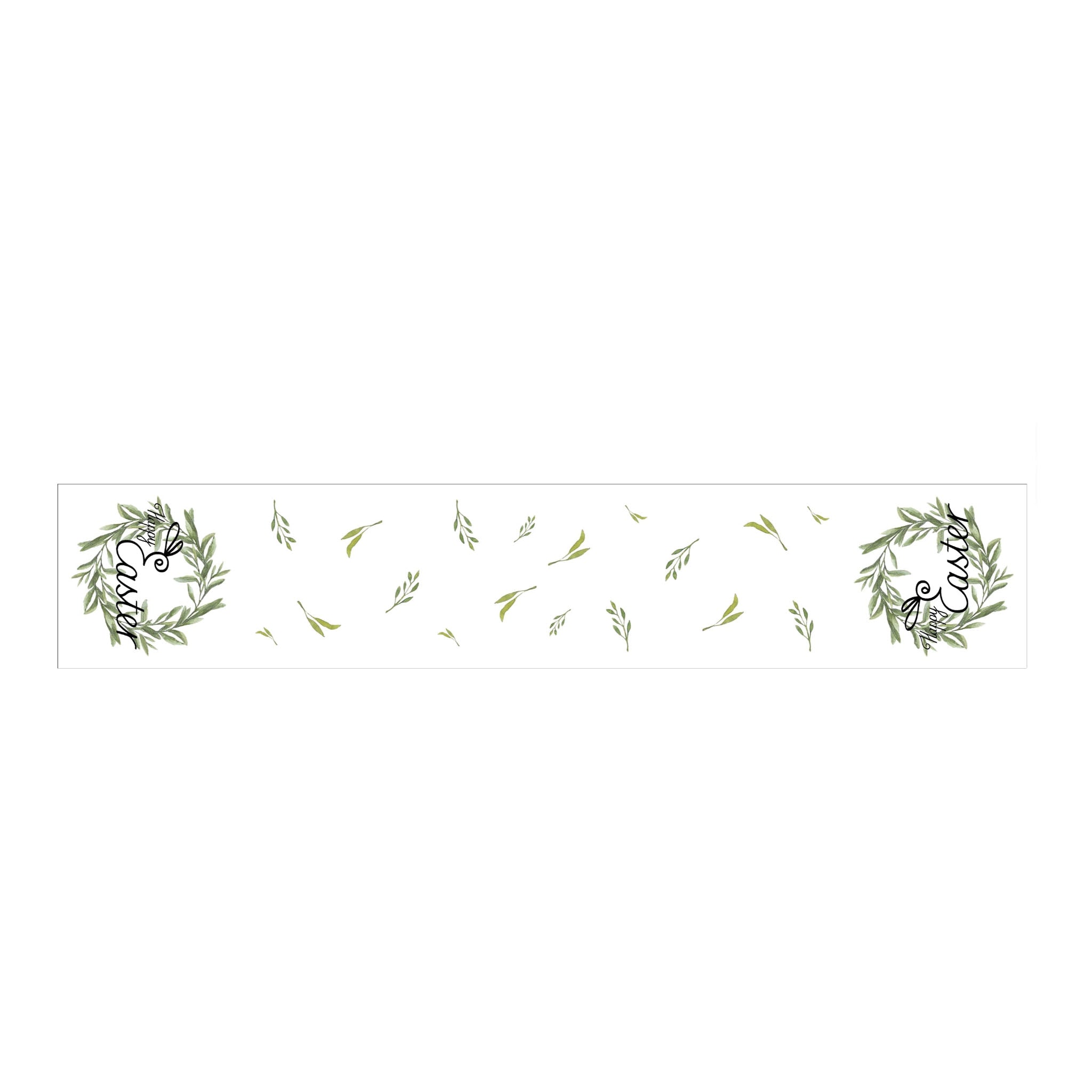 Olive Wreath Table Runner - Seasonal Decor