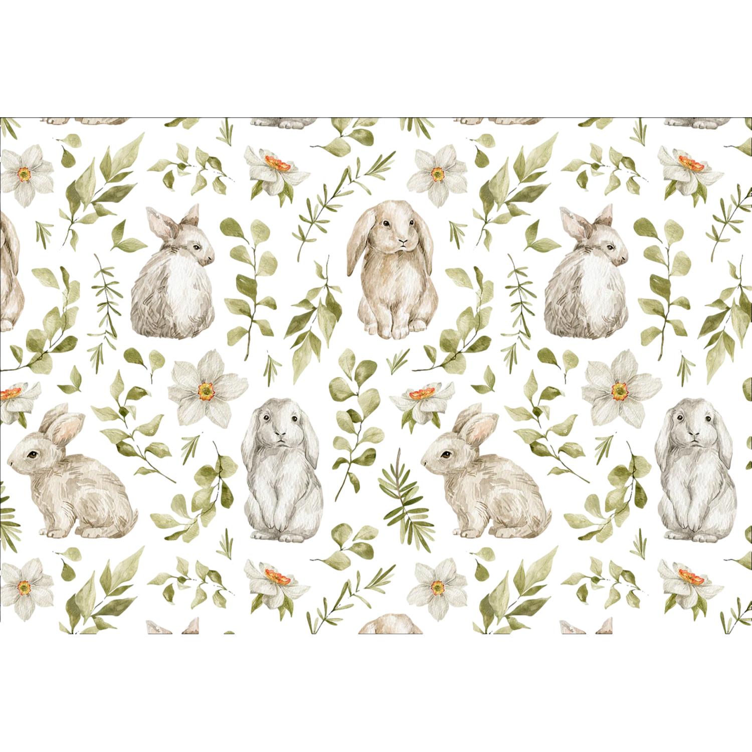 Field Of Bunnies Place Mat - Seasonal Decor