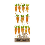 Carrot Table Runner - Seasonal Decor